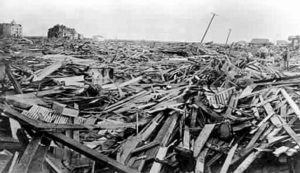 The Galveston Hurricane