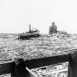 The Galveston Hurricane
