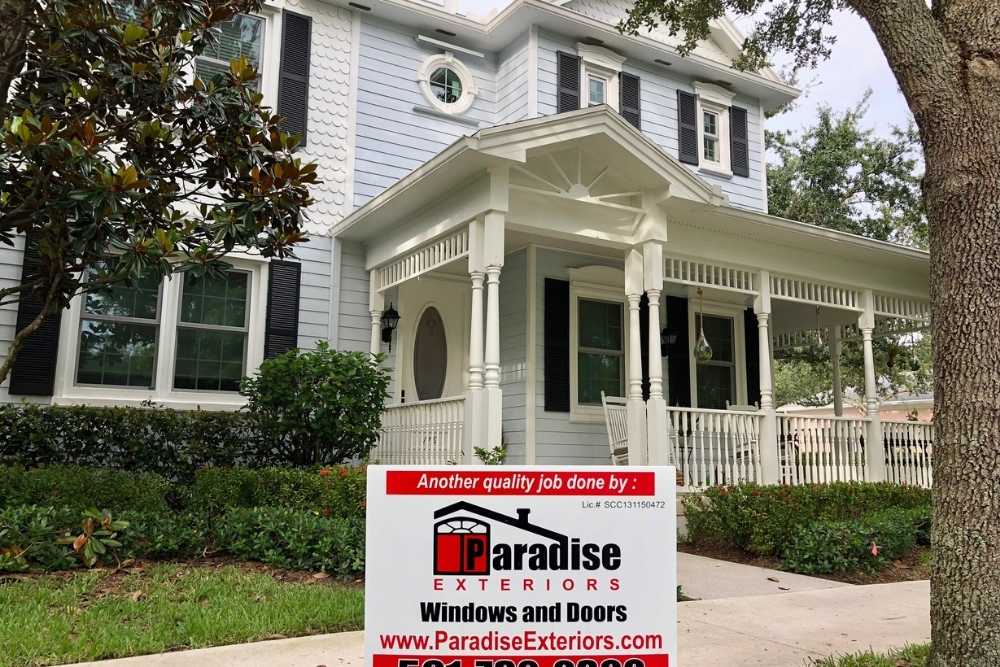 Custom storm windows for old homes