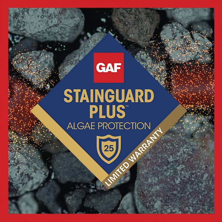 GAF Stainguard Plus