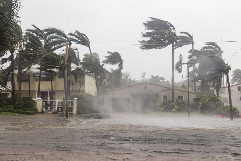 before and after hurricane