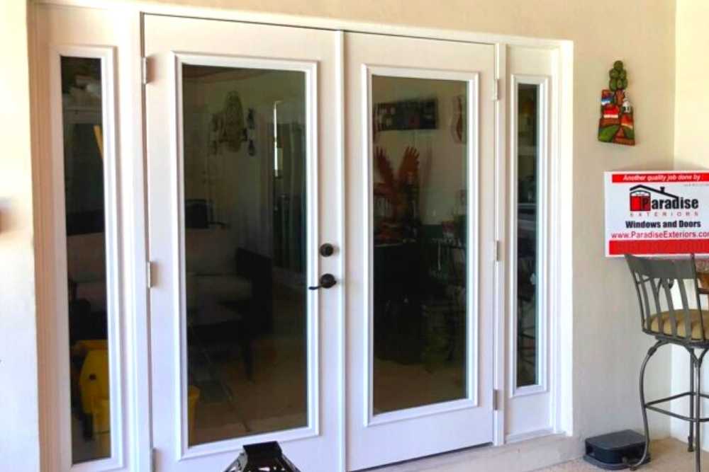 Hurricane Impact door
