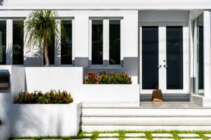 Paradise Blog Photos 2-29 hurricane impact front doors