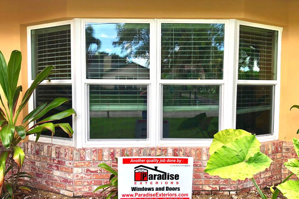 single hung window