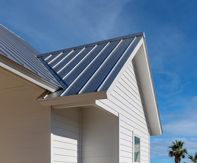 Galvalume Metal Roofing