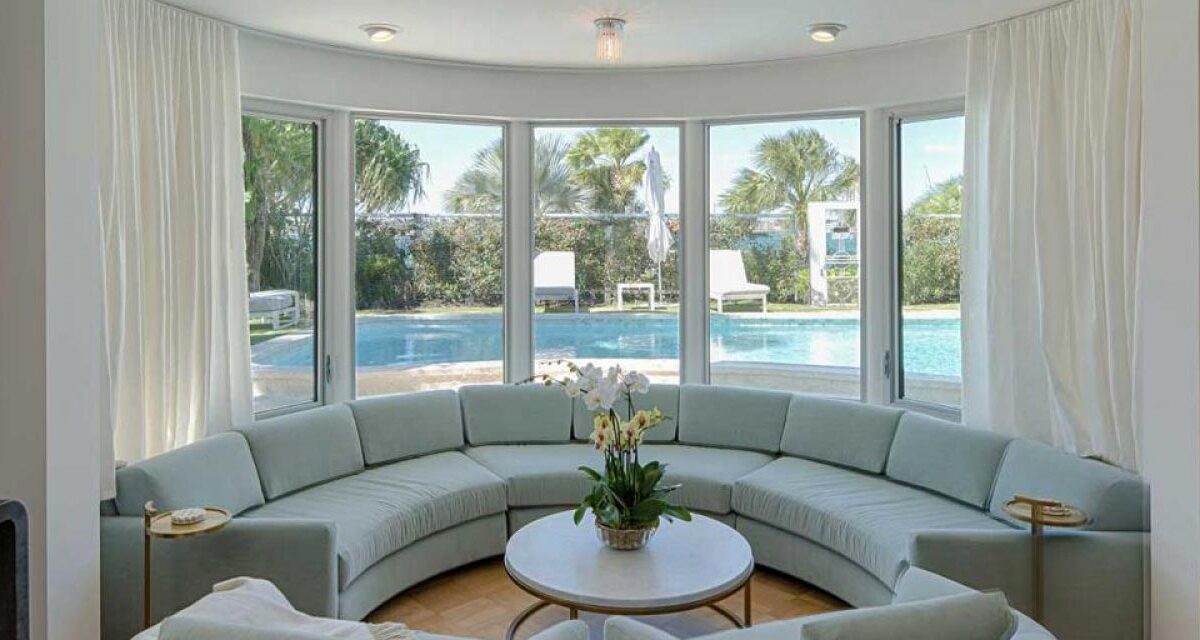 ES House 9 Bay Hurricane Windows Paradise inside house with hurricane windows